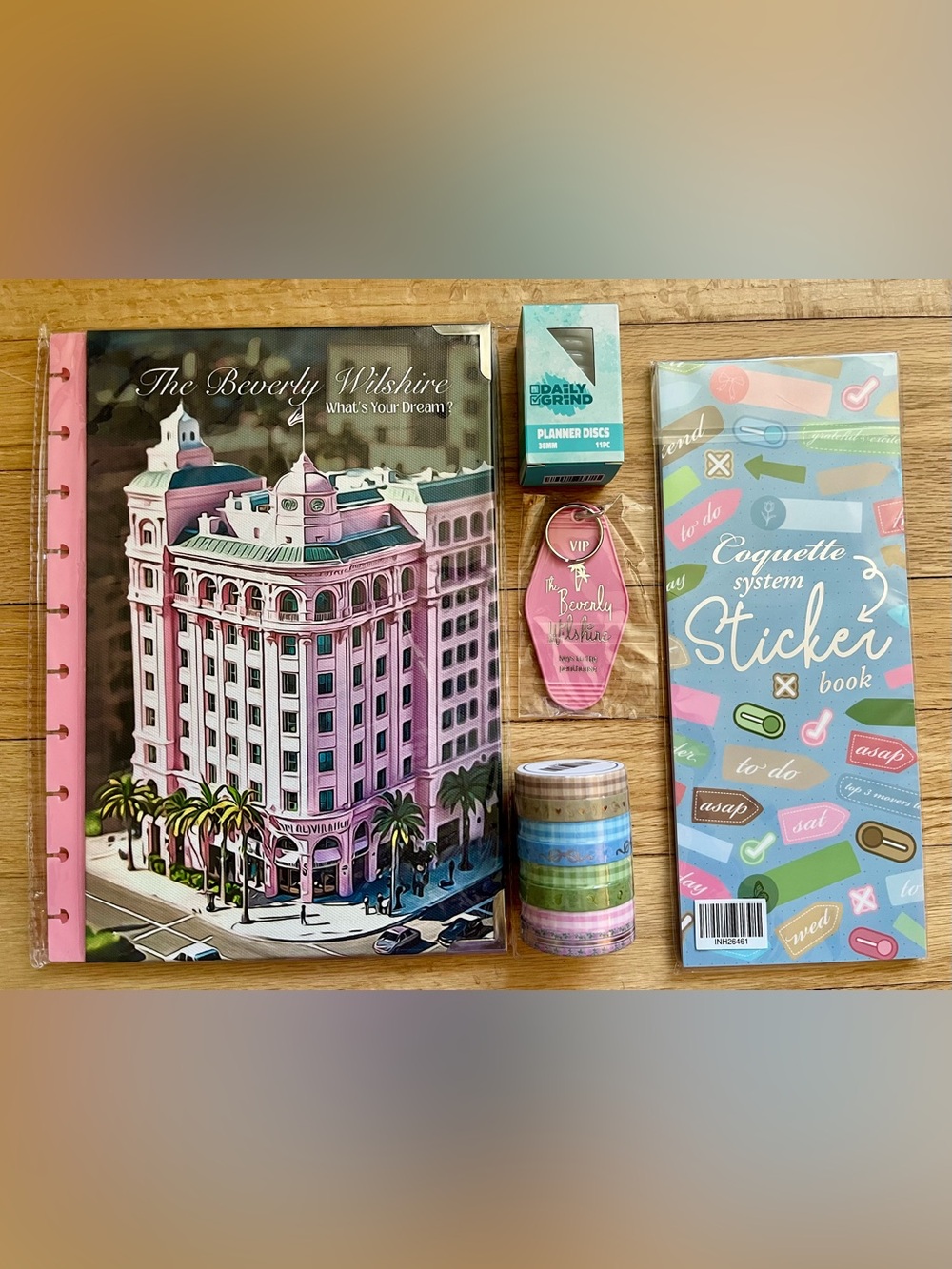 NEW Daily Grind Planner Bundle Pixiepop Atelier Coquette